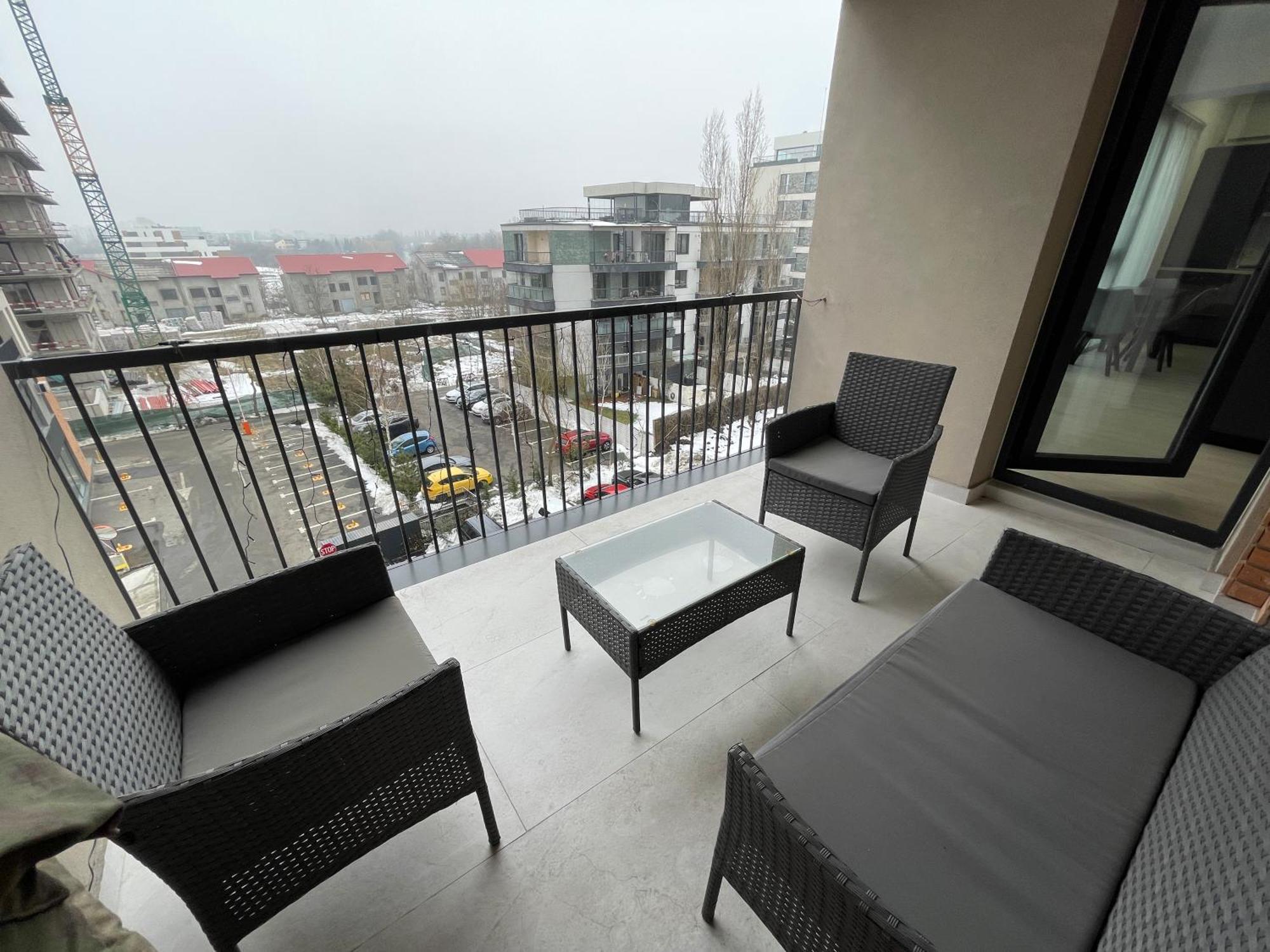 Apartament Luxury At *